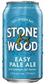 Coles Stone & Wood Easy Pale Ale 3.5% Cans offer
