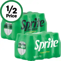 Woolworths Sprite Soft Drink Varieties offer