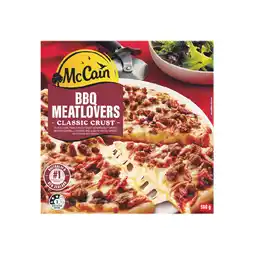 Woolworths McCain Family Pizza – From the Freezer offer