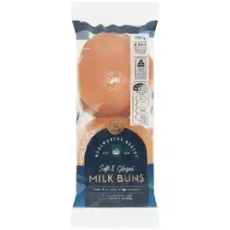 Woolworths Woolworths Soft & Glazed Milk Buns offer