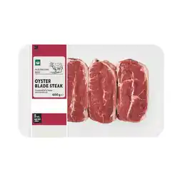 Woolworths Australian Beef Oyster Blade Steak offer