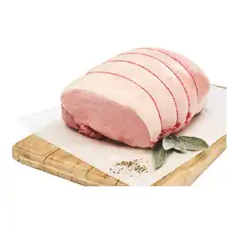 Woolworths Australian Pork Leg Boneless Roast offer