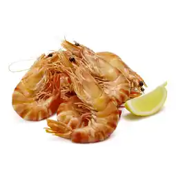 Woolworths Australian Thawed Extra Large Cooked Tiger Prawns§ offer