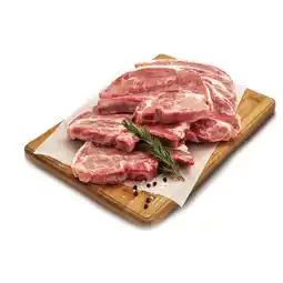 Woolworths Australian Lamb Forequarter Chops offer