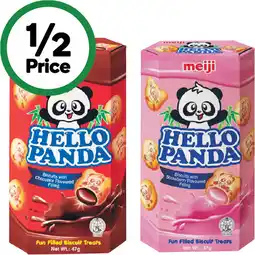 Woolworths Meiji Snacks offer