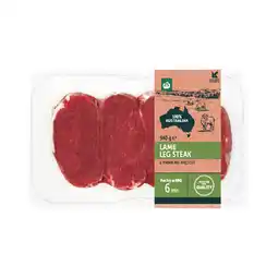 Woolworths Australian Lamb Leg Steak offer
