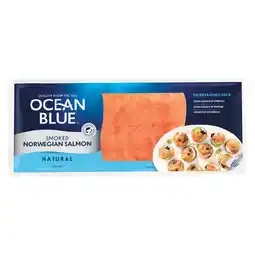 Woolworths Ocean Blue Smoked Salmon offer