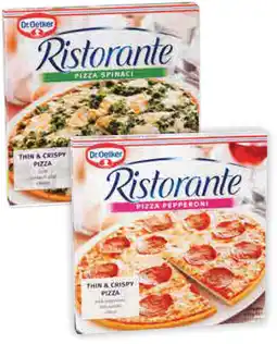 Coles Dr Oetker Ristorante Pizza-390g offer
