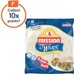 Woolworths Mission Wrap Varieties offer