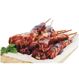 Woolworths Marinated Kebab Varieties with RSPCA Approved Chicken – From the Deli offer
