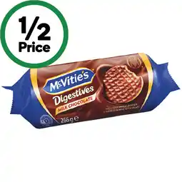 Woolworths McVitie’s Digestives Biscuits offer