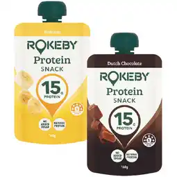 Woolworths Rokeby Protein Snack Pouch offer