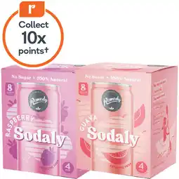 Woolworths Remedy Sodaly Prebiotic Soda offer