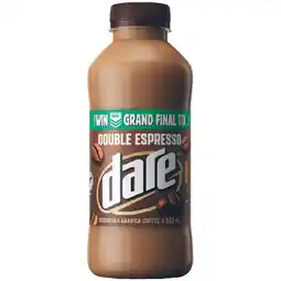 Woolworths Dare Iced Coffee offer
