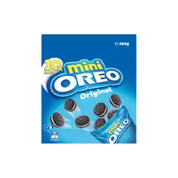 Woolworths Oreo Mini Cookies Multipack offer