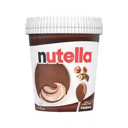 Woolworths NEW Nutella Frozen Dessert Tub offer