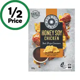 Woolworths Red Rock Deli Crackers offer