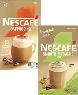 Coles Nescafé Coffee Sachets-10 Pack offer