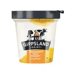 Woolworths Gippsland Dairy Twist Yoghurt offer