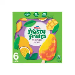 Woolworths Peters Frosty Fruits-8 offer