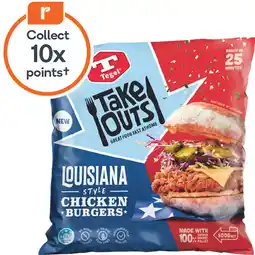 Woolworths Tegel Take Outs Burgers offer