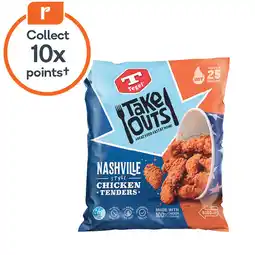 Woolworths Tegel Take Outs Tenders – From the Freezer offer
