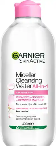 Coles Garnier Micellar Cleansing Water offer