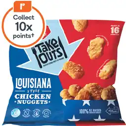 Woolworths Tegel Take Outs Louisiana Chicken Nuggets offer