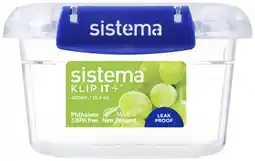 Coles Sistema Klip It Plus Container offer