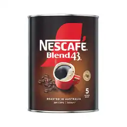 Woolworths Nescafé Blend 43 Instant Coffee offer
