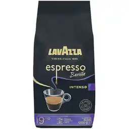 Woolworths Lavazza Espresso Barista Ground Coffee or Coffee Beans Varieties 1 kg offer