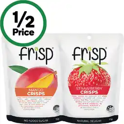 Woolworths Frisp Crisps – From the Health Food Aisle offer
