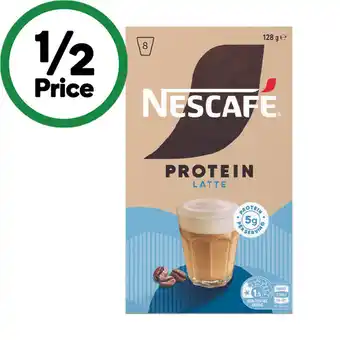 Nescafé Protein Coffee Sachets