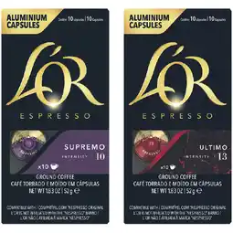 Woolworths L’OR Espresso Coffee Capsules Nespresso Compatible offer