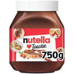 Woolworths Nutella Hazelnut Spread offer