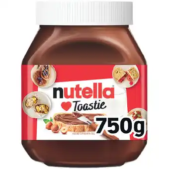 Nutella Hazelnut Spread