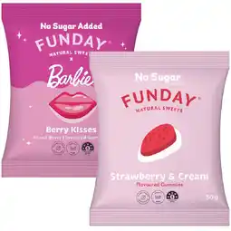 Woolworths Funday Gummies – From the Health Food Aisle offer