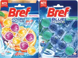 Coles Bref In The Bowl Toilet Cleaner Two Pack offer