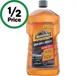 Woolworths Armor All Ultra Shine Wash & Wax offer