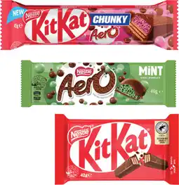 Coles Nestlé Chocolate Bar-50g offer