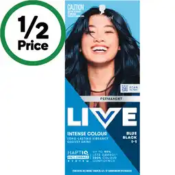 Woolworths Schwarzkopf Live Permanent Hair Colour offer