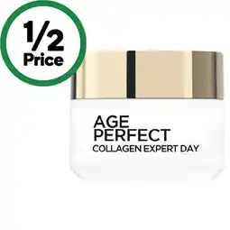 Woolworths L’Oréal Paris Age Perfect Collagen Expert Day Cream offer