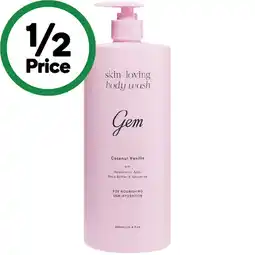 Woolworths Gem Body Wash offer