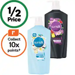 Woolworths Sunsilk Shampoo or Conditioner 700ml offer