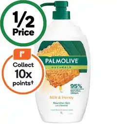 Woolworths Palmolive Shower Gel offer