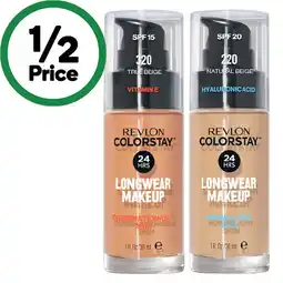Woolworths Revlon Colorstay Longwear Makeup Foundation§ offer