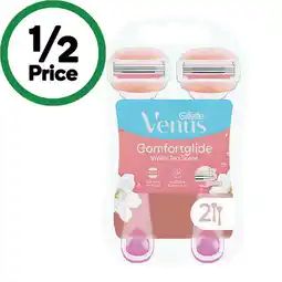 Woolworths Gillette Venus Comfortglide White Tea Disposable Razors offer