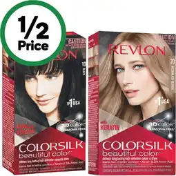 Woolworths Revlon Colorsilk Hair Colour offer