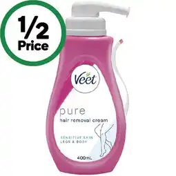 Woolworths Veet Pure Sensitive Skin Hair Removal Cream offer