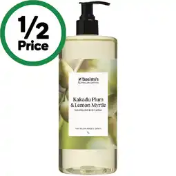 Woolworths Bosisto's Body Wash offer